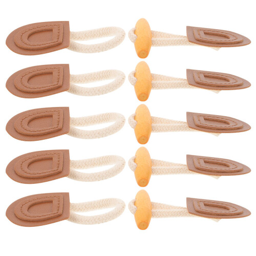 25Paare Horn Knöpfe Für Mäntel, Jacken, Pullover Verschluss 1