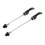 1Paire Skewer De Freinage Rapide Pour Noir Aluminium 1