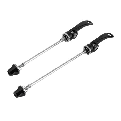 1Paire Skewer De Freinage Rapide Pour Noir Aluminium
