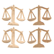 16Pièces Badge Broche Chemise Justice Avocat Décor Costume