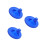 3Pièces Couvercle Pliable Bleu Antifuite Pour Seau De 8
