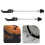 1Paire Skewer De Freinage Rapide Pour Noir Aluminium 3