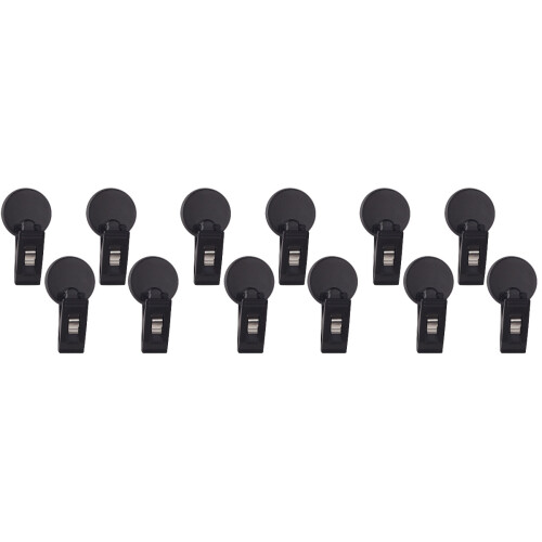 12Pièces Clips Pour Support Cartes Et Verres Résistants 2