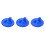 3Pièces Couvercle Pliable Bleu Antifuite Pour Seau De 7
