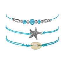 9Pièces Bracelet Durable Pendante Style