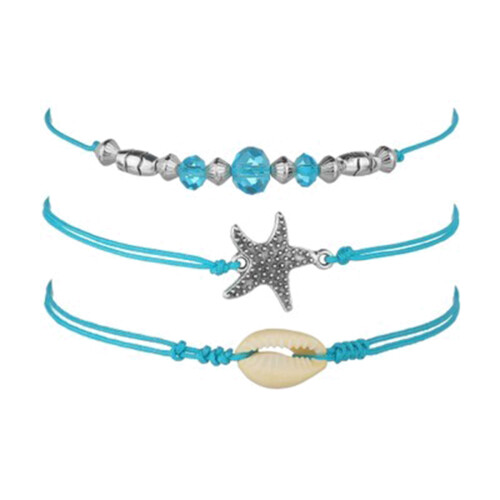 9Pièces Bracelet Durable Pendante Style