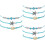 9Pièces Bracelet Durable Pendante Style 6