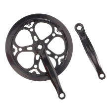 4Ensembles Pédalier Métal Noir Simple Pour Fixe