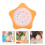 4Pièces Jouets L'heure Orange Durable Pour Enfants 10