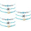 9Pièces Bracelet Durable Pendante Style 7
