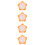 4Pièces Jouets L'heure Orange Durable Pour Enfants 9