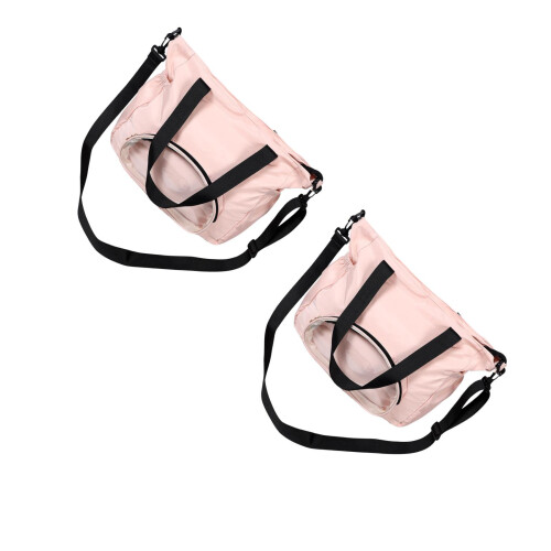 2Pièces De Rangement Rose Pliable Idéal 2