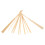 3Pièces Armature Éventail Bambou Pliable Douce Pour 3