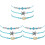 9Pièces Bracelet Durable Pendante Style 2