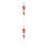 2Pièces Aiguilles Décoratives Multicolores Pour Gâteau Biscuit DIY 7