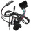 4Ensembles Adaptateur Audio Auto Noir ABS Sans Fil 5.0 Simple Usage 1