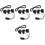 4Ensembles Adaptateur Audio Auto Noir ABS Sans Fil 5.0 Simple Usage 5