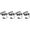 4Ensembles Adaptateur Audio Auto Noir ABS Sans Fil 5.0 Simple Usage 6