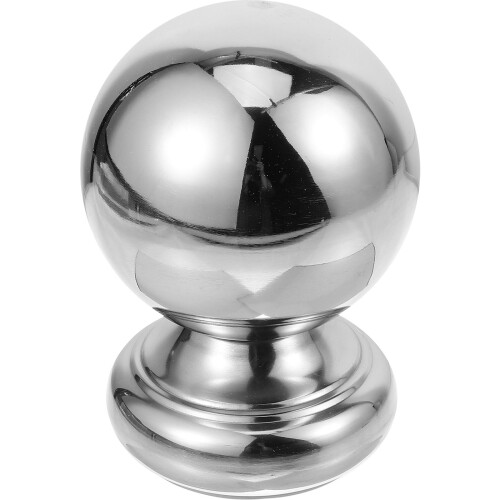 4Pièces Boules De Main Courante Inox Robuste Argent Pour Garde-Corps