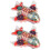 2Pièces Jouet Électrique Rouge Durable Enfant 5