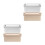 4Pièces Boîtes De Rangement Couvercles Pour Cuisine 3