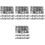 4Ensembles Kits De Fixation Nylon Noir Pour Contrôleurs Capteurs 4