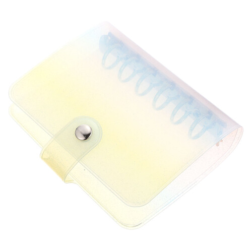2Pièces Protège- Transparent PVC Portable Multi Usage 1