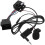 4Ensembles Adaptateur Audio Auto Noir ABS Sans Fil 5.0 Simple Usage 3