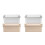4Pièces Boîtes De Rangement Couvercles Pour Cuisine 4