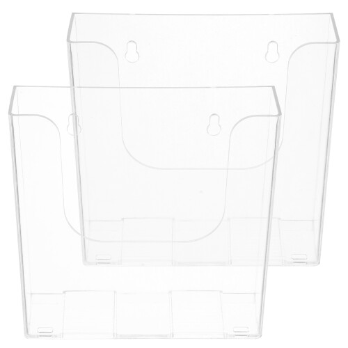 4Pièces Présentoir Mural Multi-Usage Pour Magazines 2