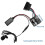 4Ensembles Adaptateur Audio Auto Noir ABS Sans Fil 5.0 Simple Usage 10