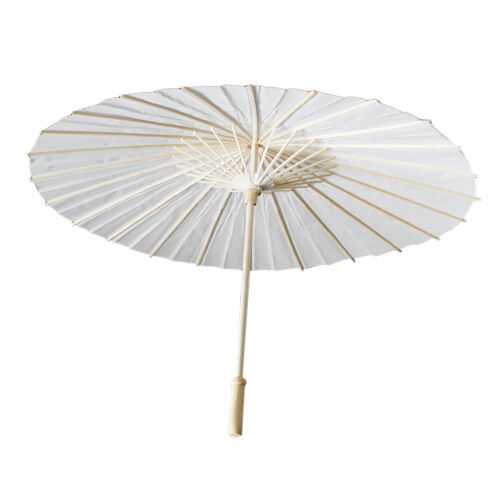 2Pièces Parasol DIY Matériau Bois, Idéal Pour Graffiti