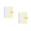 2Pièces Protège- Transparent PVC Portable Multi Usage 5