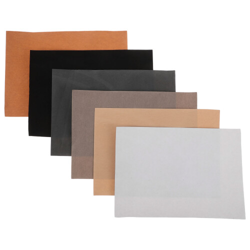 30Pièces Feutrine Adhesive Pour Décoration École Fêtes DIY 2