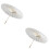 2Pièces Parasol DIY Matériau Bois, Idéal Pour Graffiti 7