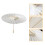 2Pièces Parasol DIY Matériau Bois, Idéal Pour Graffiti 10