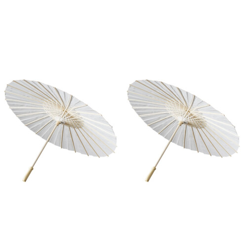 2Pièces Parasol DIY Matériau Bois, Idéal Pour Graffiti 2