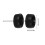 1Ensemble Roues Noires En Caoutchouc Pour Accessoires Rc 1:64 3