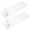 4Pcs Clear Automatic Display Rack for Supermarket Use 1