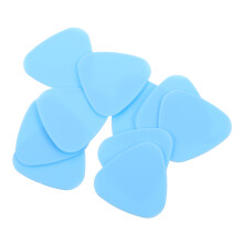 30Pièces Pads De Découpe Film Triangle Bleu Ciel Plastique