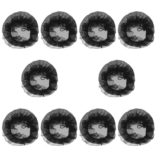 40Pièces Filets Mesh Chignon Clips Cheveux Pour Femmes