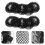40Pièces Filets Mesh Chignon Clips Cheveux Pour Femmes 11