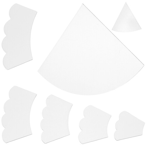4Ensembles Outils Patchwork Sapins Anti-Rayures Pet 1