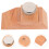 4Pièces Ponçage Bois Multi Couleurs - Outil Poli Main Résistant 10
