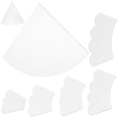 4Ensembles Outils Patchwork Sapins Anti-Rayures Pet 2