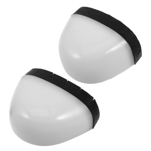 2Paires Protège-Orteils Acier Pour Chaussures De Travail 2