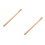 2Pièces En Bois Confortables Pour Outils De Jardinage 7