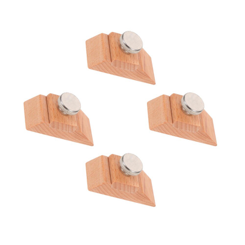 4Pièces Ponçage Bois Multi Couleurs - Outil Poli Main Résistant 2