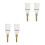 4Pièces Bétail Acier Ergonomique Multi-Usage Couleurs Variées 5