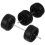 1Ensemble Roues Noires En Caoutchouc Pour Accessoires Rc 1:64 9